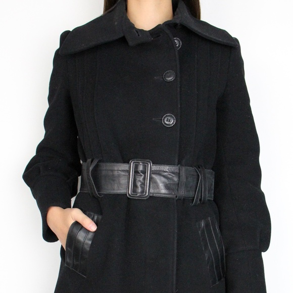 Black Mackage Coat - Picture 1 of 3
